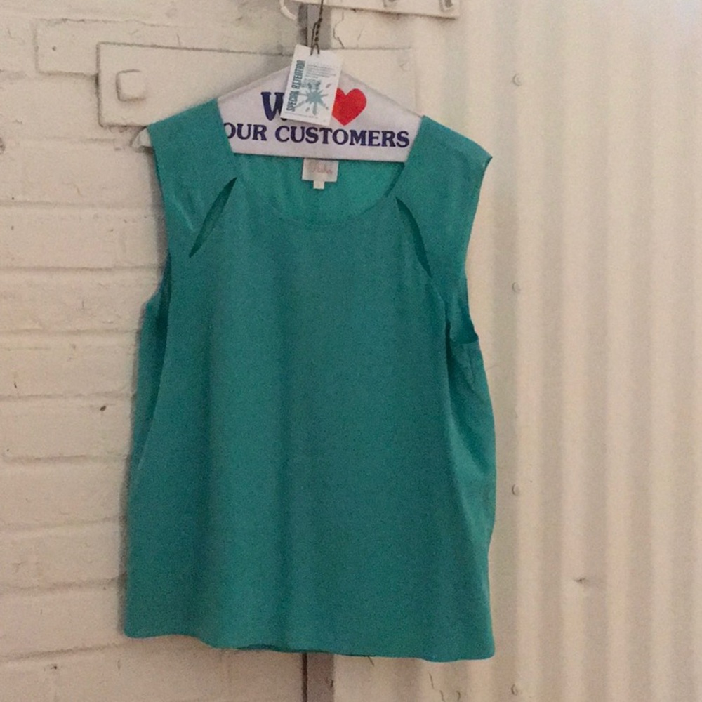 Parker silk blouse